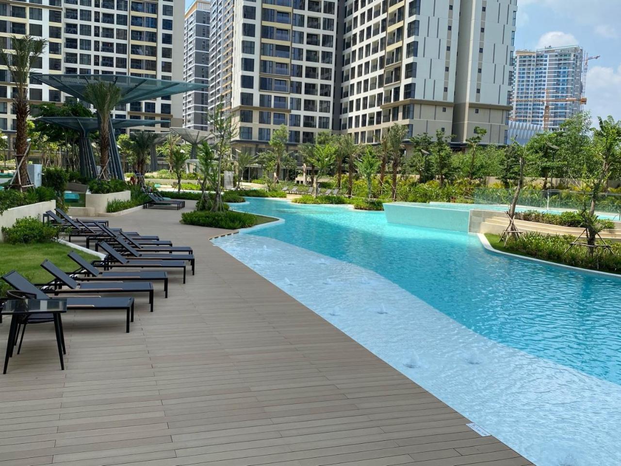 Vinhomes Grand Park Quan 9 Can Ho Luxury Masteri Centre Point Go Cong Exterior foto
