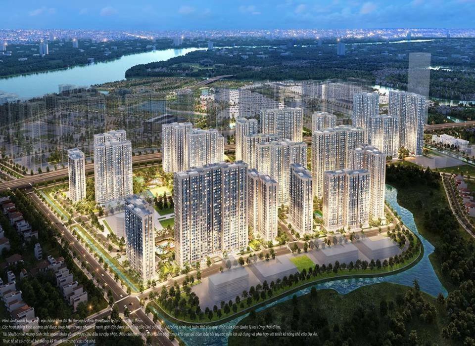Vinhomes Grand Park Quan 9 Can Ho Luxury Masteri Centre Point Go Cong Exterior foto
