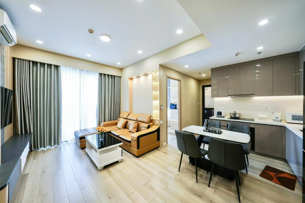 Vinhomes Grand Park Quan 9 Can Ho Luxury Masteri Centre Point Go Cong Exterior foto