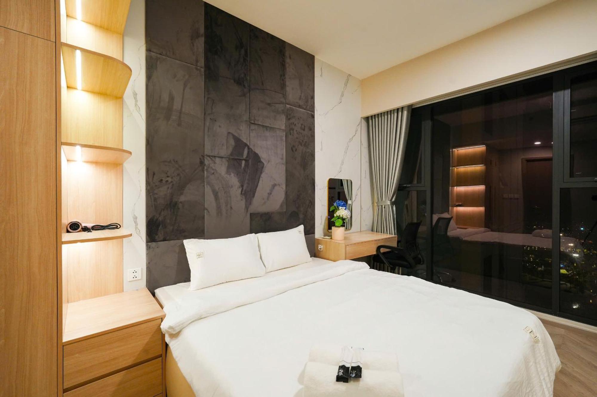 Vinhomes Grand Park Quan 9 Can Ho Luxury Masteri Centre Point Go Cong Exterior foto
